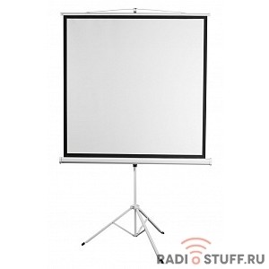 Digis Kontur-D [DSKD-1105] Экран на штативе, формат 1:1, 100", 186x189, рабочая поверхность 180x180, MW