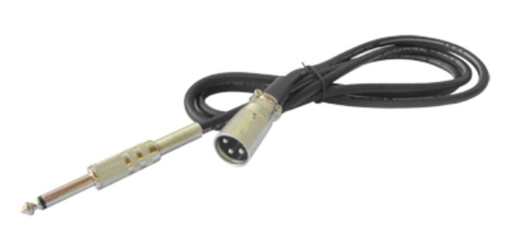 ITC T-F1.8, кабель Male XLR- Plug 6.35mm 