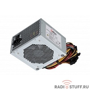 FSP 650W ATX Q-Dion QD-650 80+ OEM {12cm Fan, 2*SATA,  APFC}