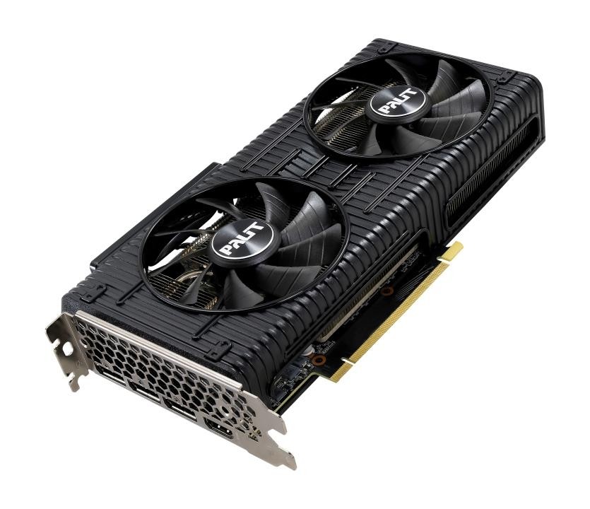 Видеокарта PCIE16 RTX3060 12GB GDDR6 PA-RTX3060 DUAL OC PALIT