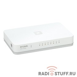 DGS-1008A/D1A/D2A D-Link коммутатор с 8 портами 10/100/1000 Base-T и функцией энергосбережения