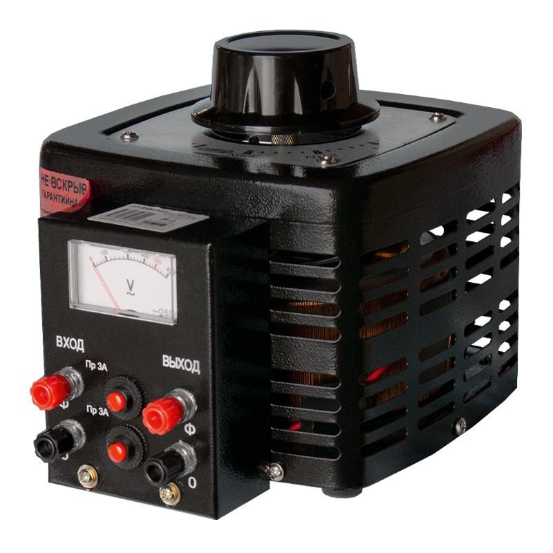 ЛАТР Энергия Black Series 1Ф TDGC2-1кВА  3А (0-300V)