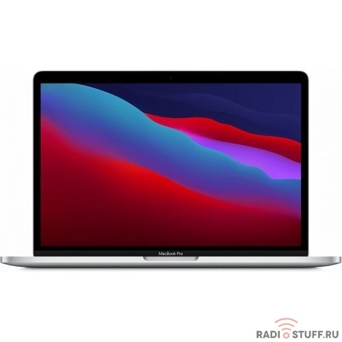Apple MacBook Pro 13 Late 2020 [Z11F0002Z_NK, Z11D/5_NK] Silver 13.3'' Retina {(2560x1600) Touch Bar M1 chip with 8-core CPU and 8-core GPU/16GB/512GB SSD} (2020)