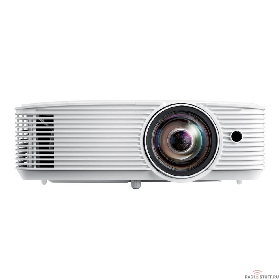 Optoma W319ST Проектор {DLP WXGA 1280x800 3800Lm 25000:1 HDMI 1x10W speaker 3DReady short-throw} [E9PD7DR02EZ1]