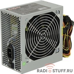 Exegate EX244555RUS Блок питания 500W Exegate UN500, ATX, 12cm fan, 24+4pin, 6pin PCI-E, 4*SATA, 1*FDD, 1*IDE