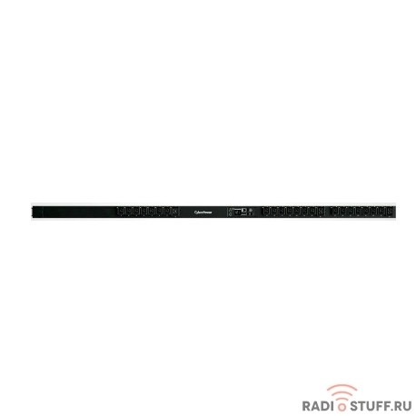 PDU CyberPower 0U type, 16Amp, plug IEC 309 16A, (21) IEC 320 C13 (3) IEC 320 C19