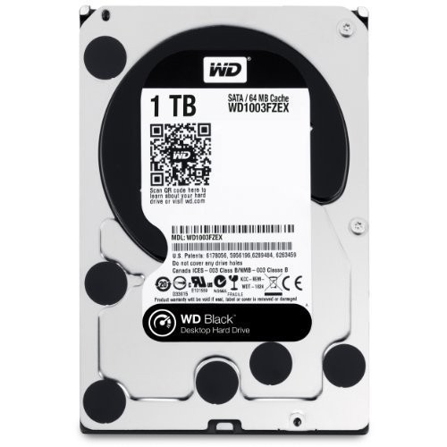Жесткий диск SATA 1TB 7200RPM 6GB/S 64MB WD1003FZEX WDC
