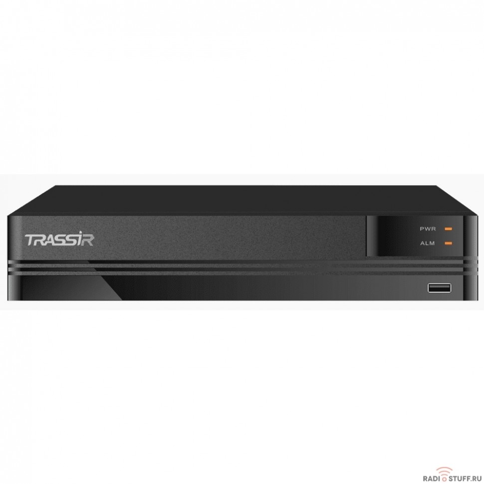 TRASSIR TR-N1108P IP-видеорегистратор  8 IP-каналов