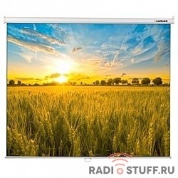 LUMIEN Eco Picture LEP-100101 150х150 см, Matte White восьмигранный корпус, возможность потолочн./настенного крепления, уровень в комплекте 1:1 (треугольная упаковка)