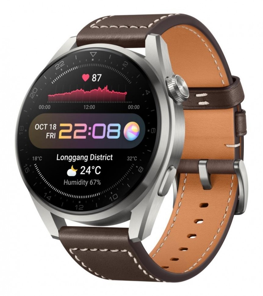 Умные часы WATCH 3 PRO GALILEO-L40E GREY HUAWEI