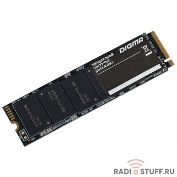 SSD M.2 Digma 512Gb PCI-E x4 DGSM3512GP33T Mega P3