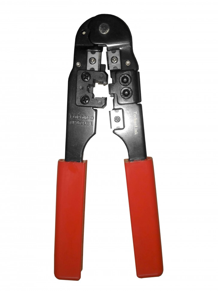 TL-210N Инструмент для обжима (кримпер) 8p8c(RJ-45) металлический Technolink