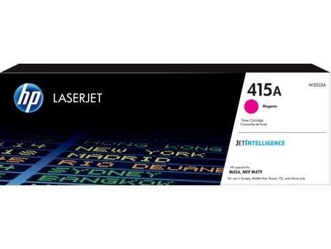 Картридж MAGENTA 415A /M479/M454 2.1K W2033A HP