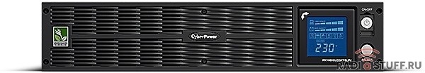 UPS CyberPower PR1000ELCDRTXL2U {USB/RS-232/Dry/EPO/SNMPslot/RJ11/45/ВБМ}