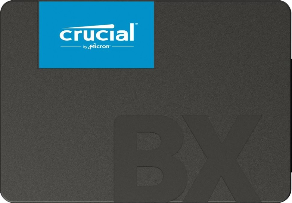 SSD жесткий диск SATA2.5" 2TB BX500 CT2000BX500SSD1 CRUCIAL