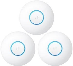 UniFi AP NanoHD (3-pack) (арт. UAP-NanoHD-3) точка доступа Ubiquiti