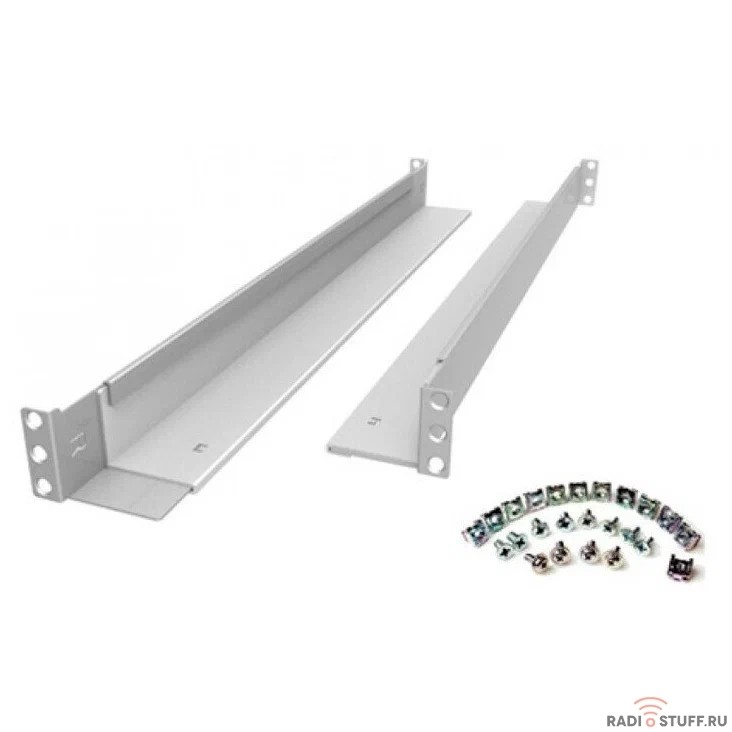 Монтаж Powercom RAL-6010 +shelf