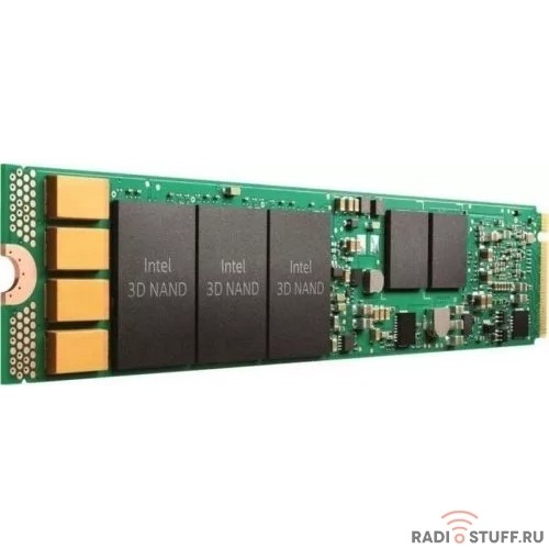 M.2 2280 SSD Intel 240GB DC D3-S4520 [SSDSCKKB240GZ01] SATA 6Gb/s, 400/233, IOPS 42/14.5K, MTBF 2M, TLC, 1PBW, 2.2DWPD, (482608)
