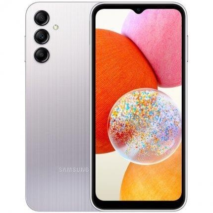 Мобильный телефон GALAXY A14 6/128GB SILVER SAMSUNG