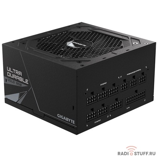 Блок питания GIGABYTE GP-UD850GM,  850Вт,  120мм,  черный, retail