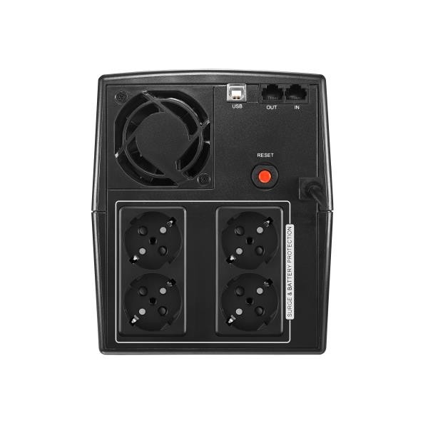 ИБП TOWER 2200VA 1320W UT2200E CYBERPOWER