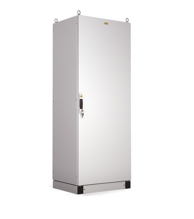Корпус промышленного электротехнического шкафа, IP65, (1800х800х500мм), EMS, c одной дверью, Elbox