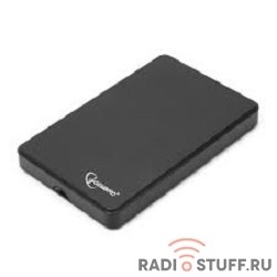 Gembird EE2-U2S-40P Внешний корпус 2.5" Gembird EE2-U2S-40P, черный, USB 2.0, SATA, пластик