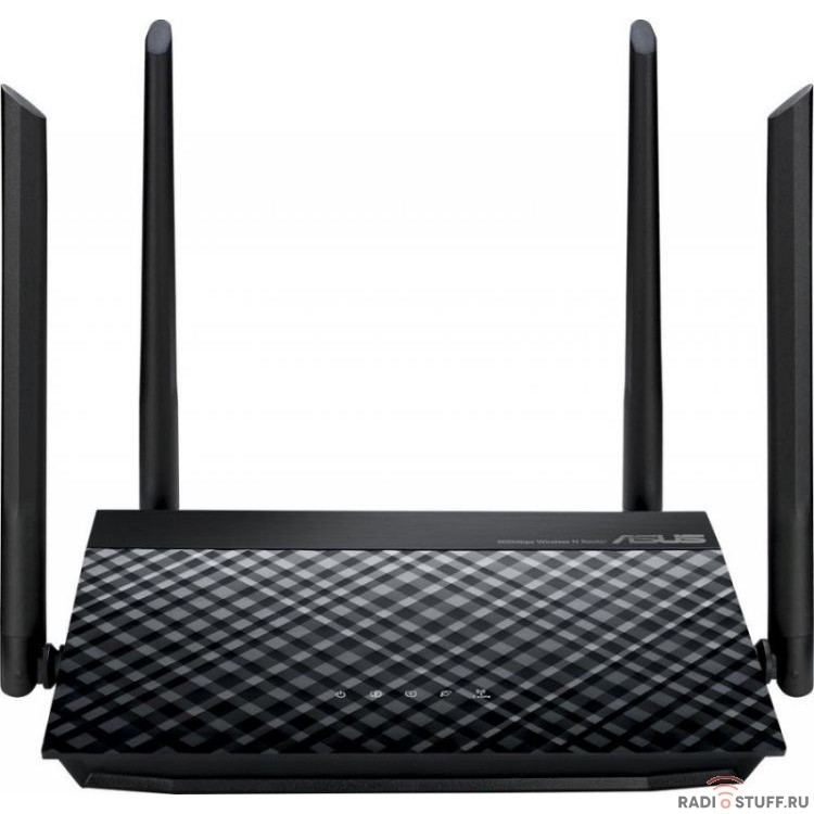 ASUS RT-N19 Маршрутизатор N600, 4 внешние антенны, 1 WAN 10/100, 2 LAN 10/100
