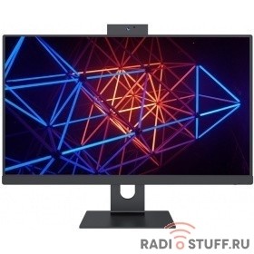 AIO HIPER Office HO-K6-FL-H510-B, 23,8''display IPS (1920x1080), m/b Intel H510, no CPU, no RAM(DDR4 SO-DIMM 2400 МГц-2933МГц)