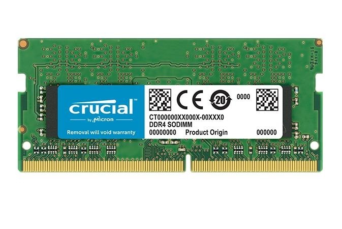 Модуль памяти для ноутбука 8GB PC25600 DDR4 SO CT8G4SFS832A CRUCIAL