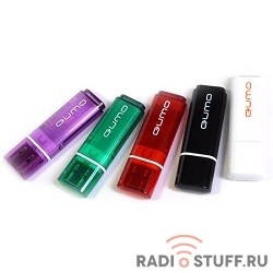 USB 2.0 QUMO 16GB Optiva 01 Red [QM16GUD-OP1-red]