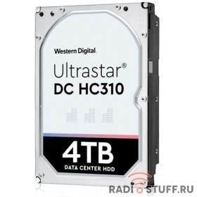 4Tb WD Ultrastar DC HC310 (HUS726T4TAL5204) {SAS 12Gb/s, 7200 rpm, 256mb buffer, 512E SE, 3.5"} [0B36048]