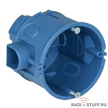 Iek UKT10-068-060-000-A-S-UO Коробка уст. СЗ блоч. для тв. стен 68х60 (ст.уз.) GENERICA