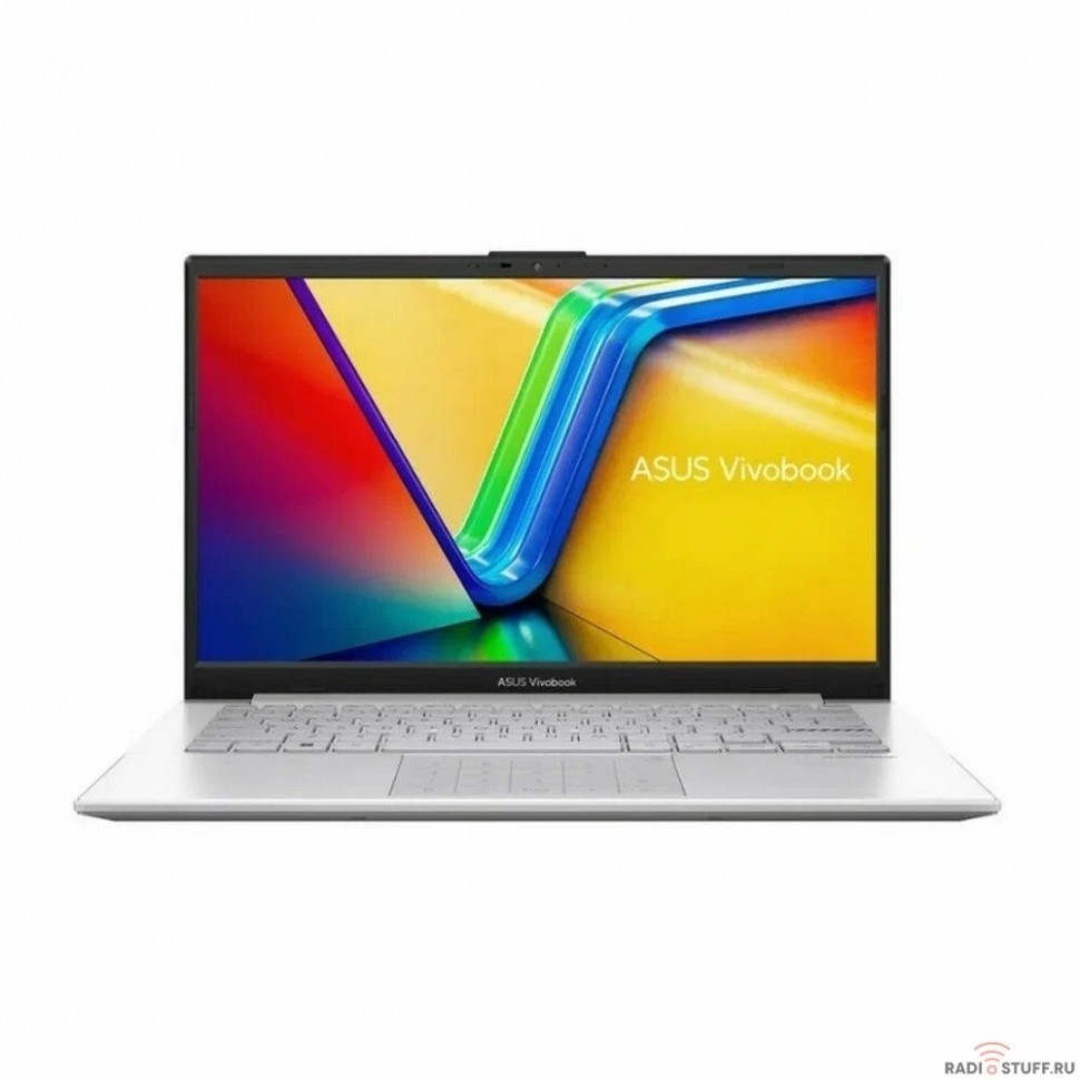 ASUS Vivobook Go 14 E1404FA-EB019 [90NB0ZS1-M00660] Cool Silver 14"{IPS Ryzen 3 7320U/8192Mb/256PCISSDGb/AMD Radeon/noOS + NumberPad}