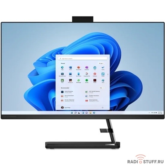 Lenovo IdeaCentre AIO 3 27IAP7 [F0GJ00DLRU] Black 27" {FHD i7-1260P/16GB/512GB SSD/MX550 2Gb/DOS/k+m}