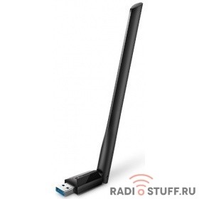 TP-Link ARCHER T3U PLUS AC1300 Двухдиапазонный Wi-Fi USB-адаптер высокого усиления